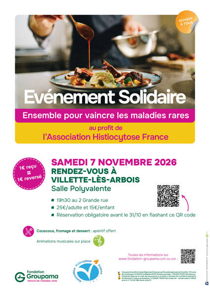 Repas Solidaire de Villette-lès-Arbois