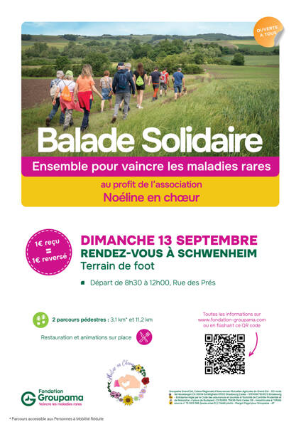 Balade Solidaire de Schwenheim