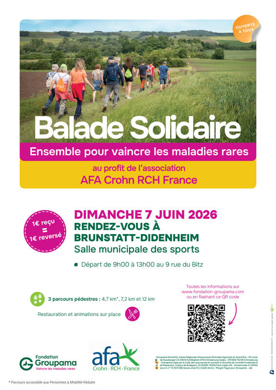 Balade Solidaire de Brunstatt-Didenheim