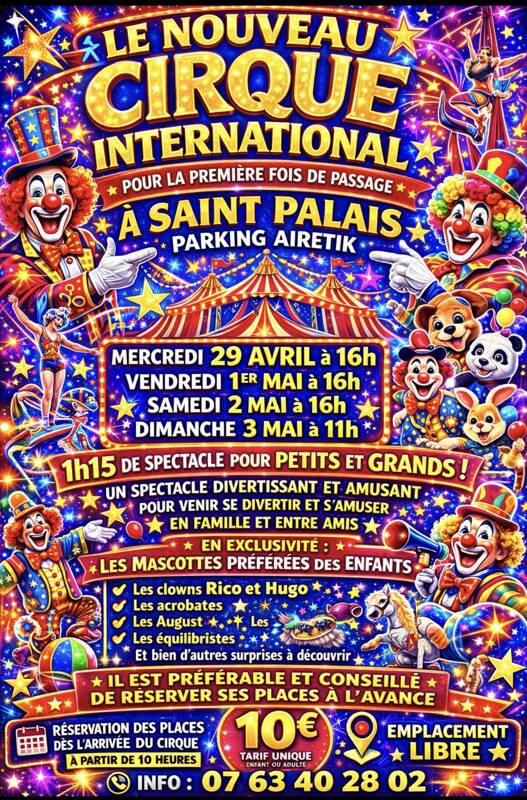 Le nouveau cirque international