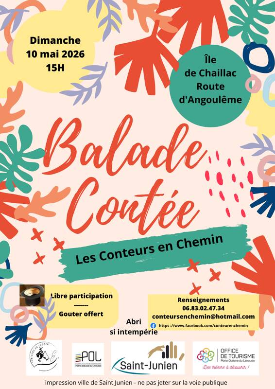 Balade Contée sur l'île de Chaillac