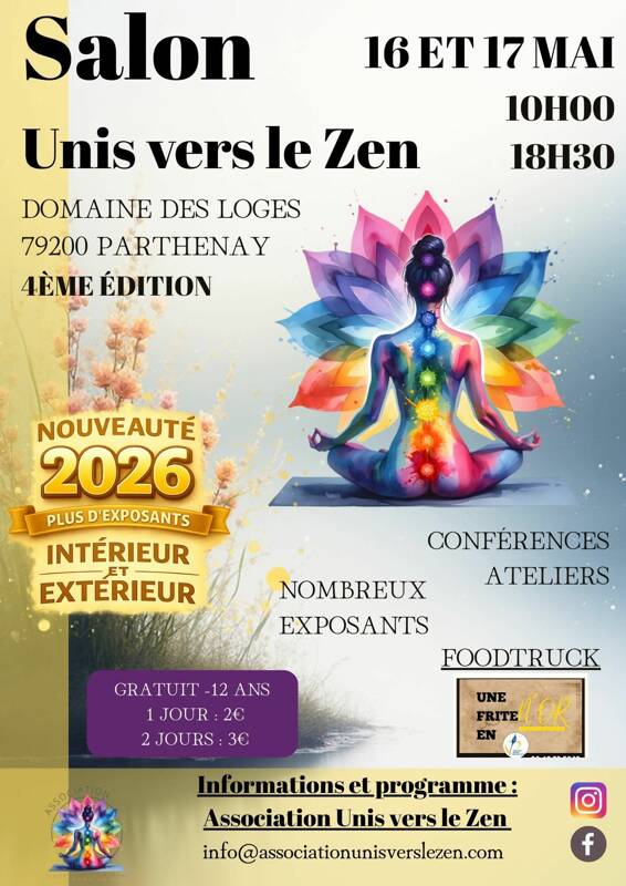 Salon Unis vers le zen