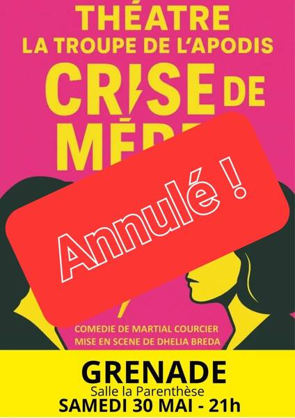 Crise de mères ANNULE