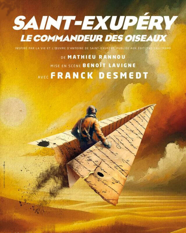 SAINT EXUPÉRY : Le commandeur des oiseaux