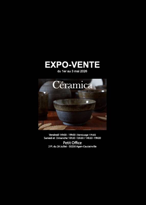 EXPO-VENTE CERAMIQUE ET POTERIE