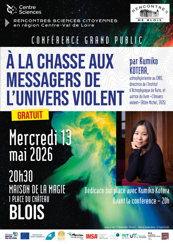 À la chasse aux messagers de l'Univers violent