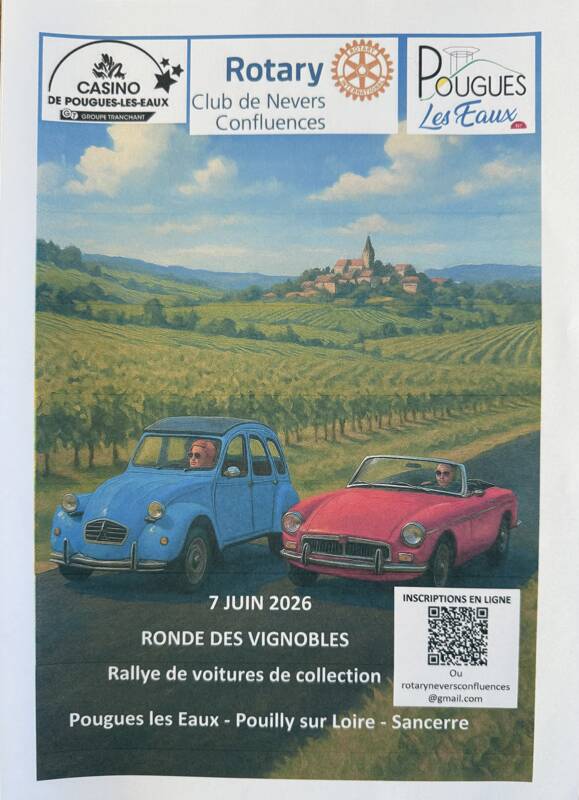 Rallye voitures anciennes