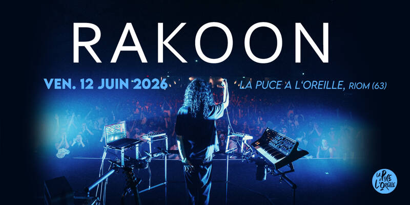 RAKOON+AMAJEE à La Puce a l'Oreille
