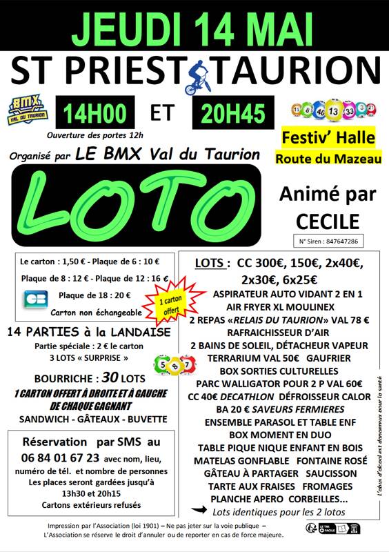 Double loto Jeudi 14 mai 2026