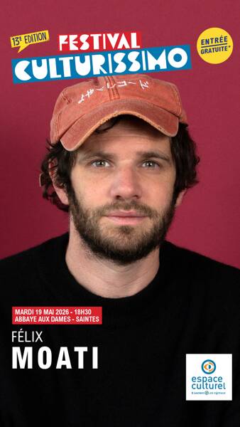 Festival Culturissimo - Rencontre-Lecture avec Félix Moati