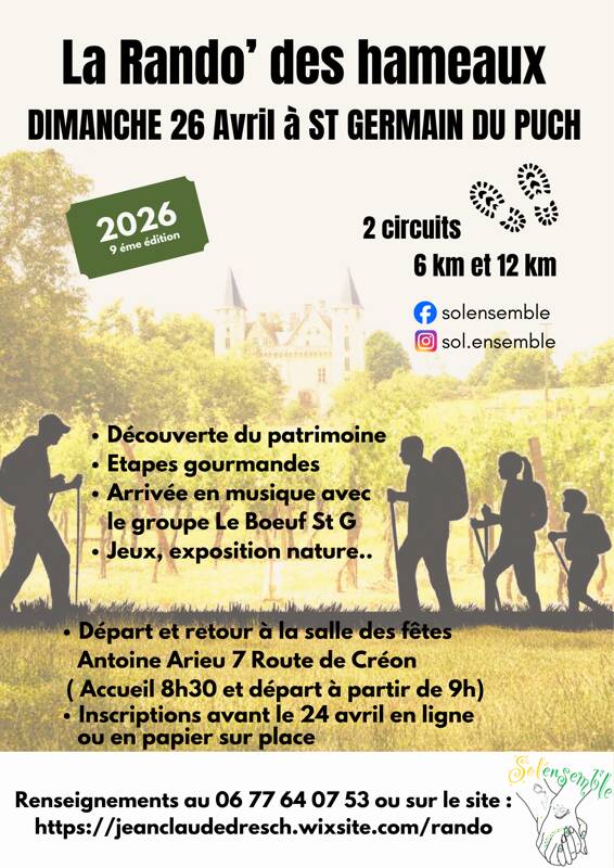La rando des hameaux