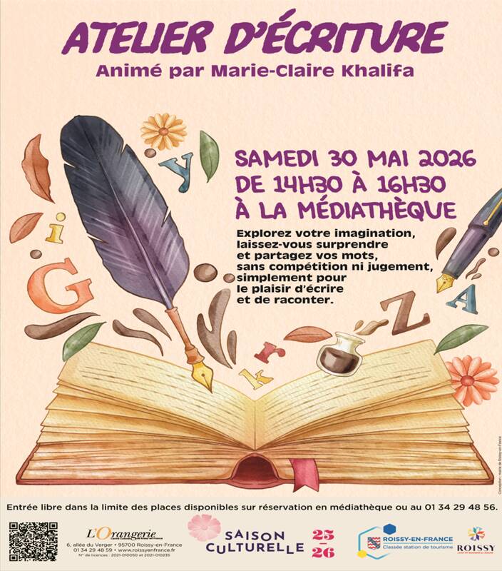 Atelier d'écriture
