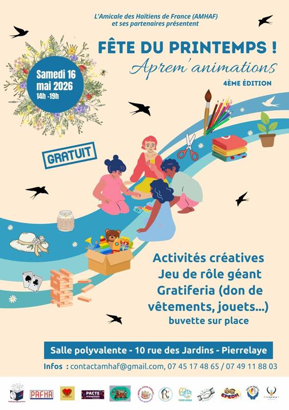 FETE DU PRINTEMPS - APREM'ANIMATIONS