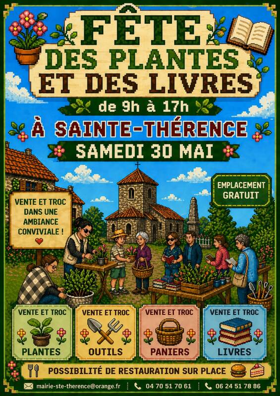 FETE DES PLANTES ET DES LIVRES