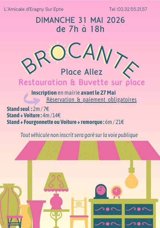 BROCANTE DE PRINTEMPS