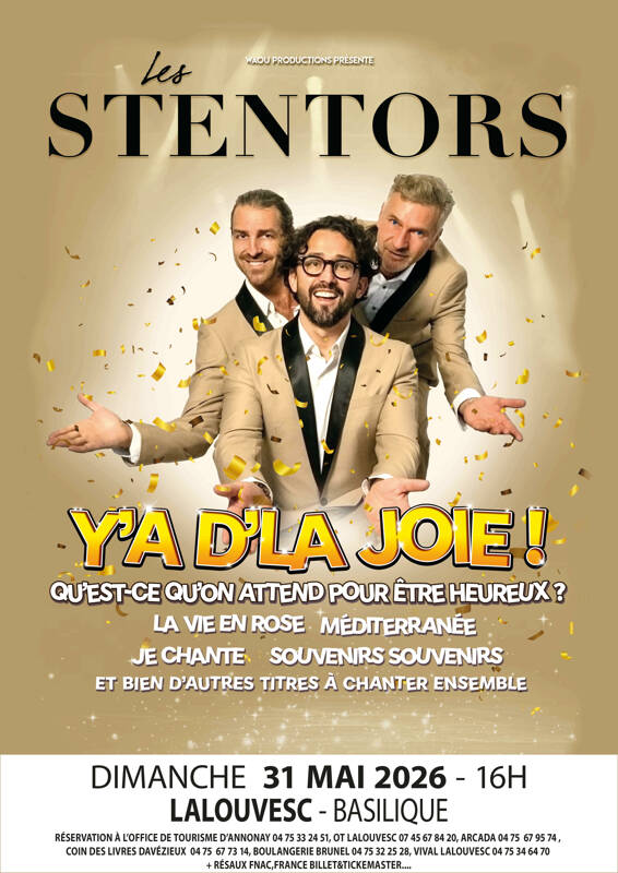LES STENTORS en concert