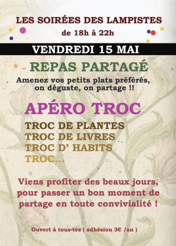 Apéro Troc