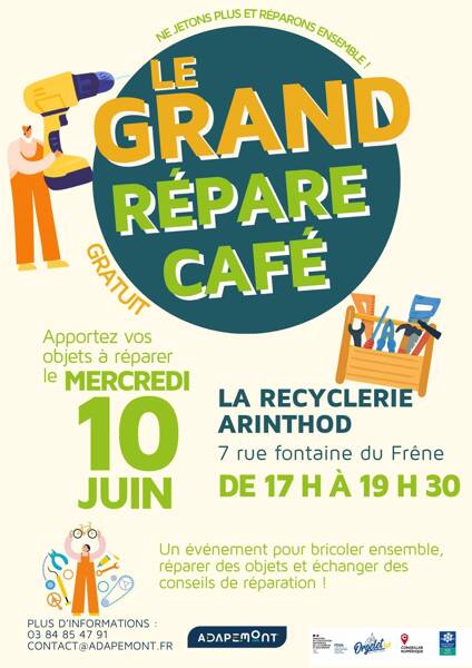 Grand Répare Café