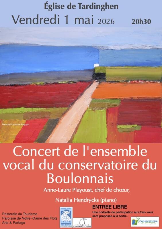 Concert de l'ensemble vocal du conservatoire du Boulonnais