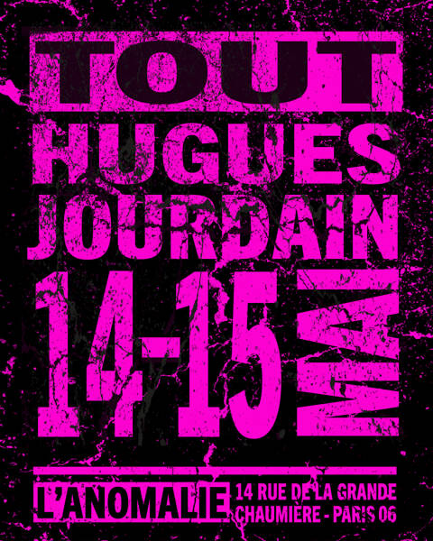TOUT - Hugues Jourdain