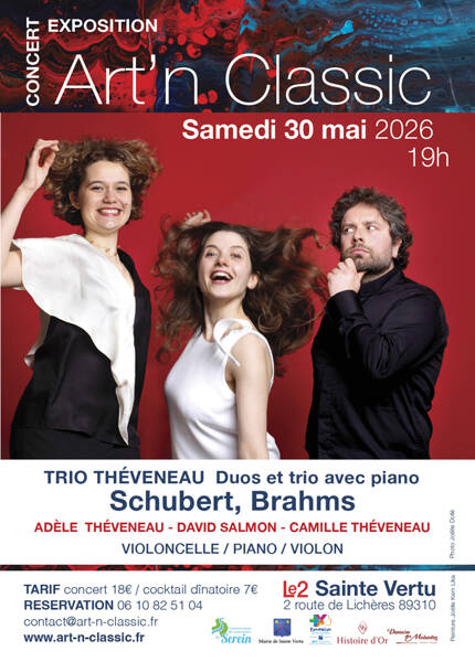 TRIO THEVENEAU Duos et trio avec piano