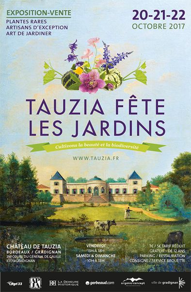 Tauzia fête les Jardins