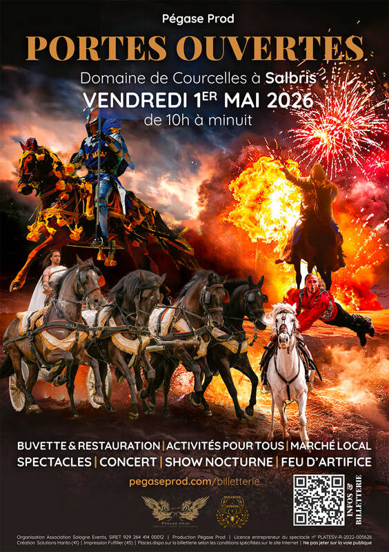 Portes Ouvertes - journée de spectacles