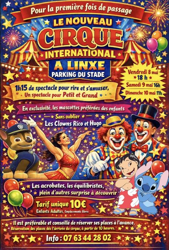 Le nouveau cirque international