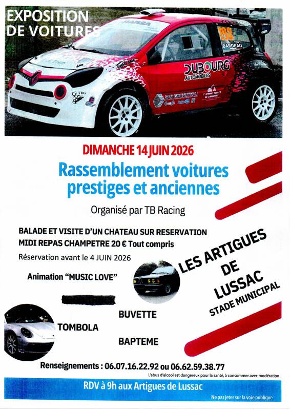 Exposition voiture de prestiges et anciennes