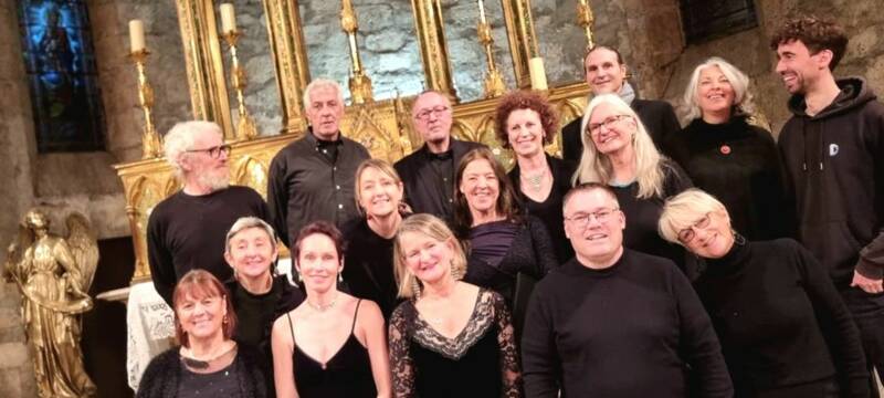 concert de l'ensemble vocal Octovox