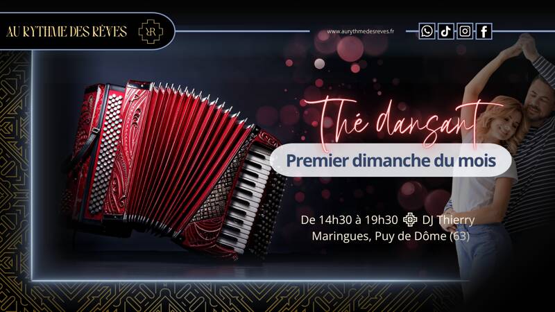 Thé dansant - Au Rythme des Rêves