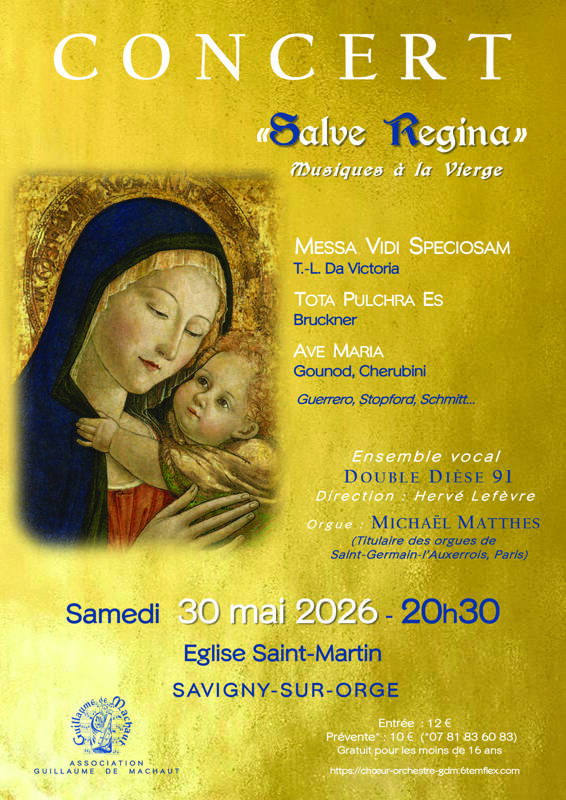 « Salve Regina » Musiques à la Vierge