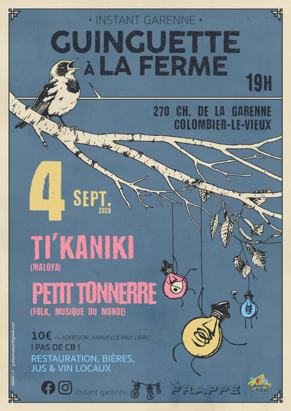 Guinguette Instant Garenne