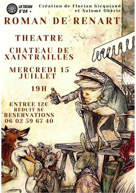 Roman de Renart, spectacle solo