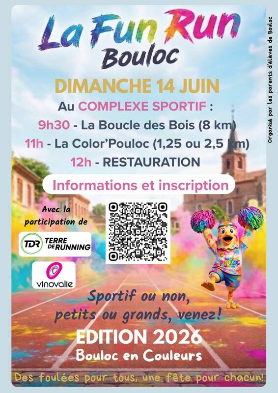 Fun Run de Bouloc