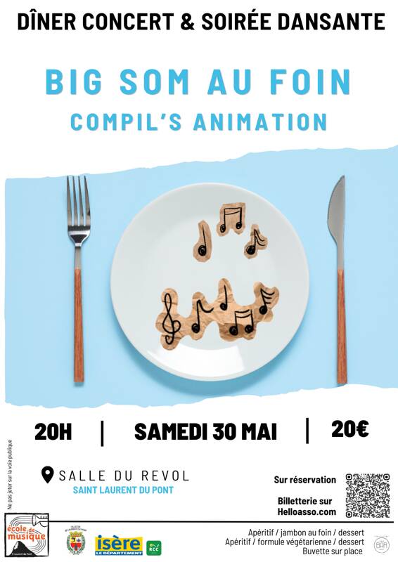 Dîner Concert & Soirée Dansante