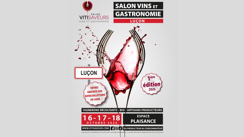 Salon Vitisaveurs à Luçon : Vins & Gastronomie