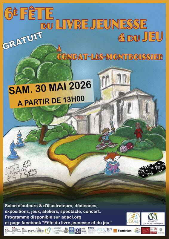 Fête du Livre Jeunesse et du Jeu