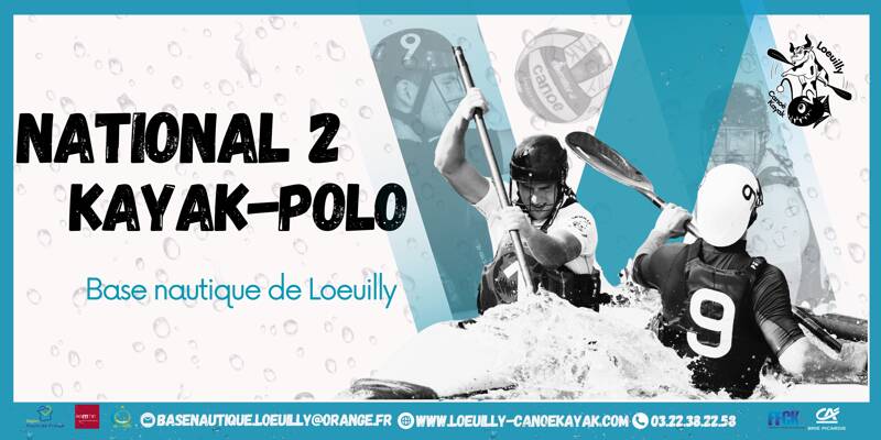 Final Nationale 3 Kayak Polo Base Nautique de Loeuilly