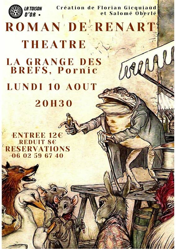 Roman de Renart, spectacle solo