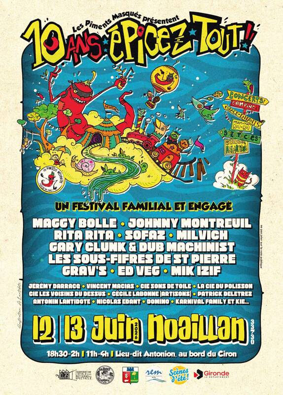 10 ans ! Epicez-tout !