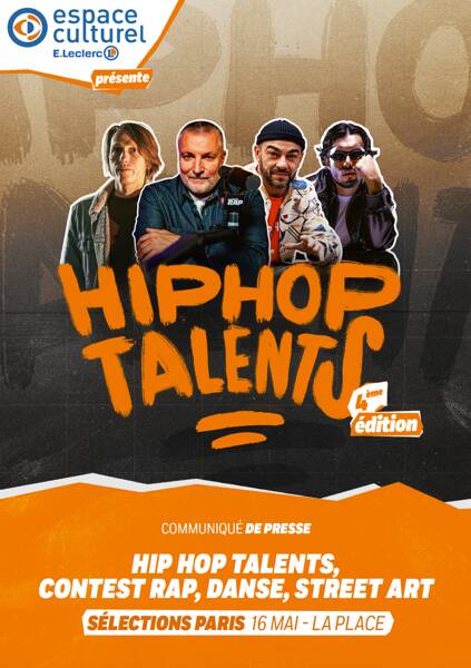 Hip-Hop talents : les sélections à Paris