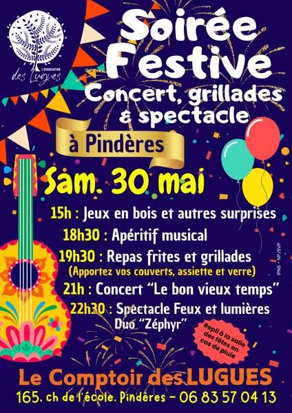 Les Lugues fêtent leur anniversaire