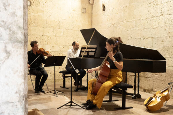 Ensemble Les Surprises - Nuits Musicales en Armagnac