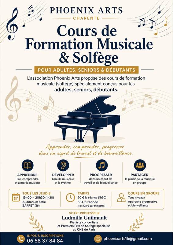 Apprenez la musique, révélez votre oreille