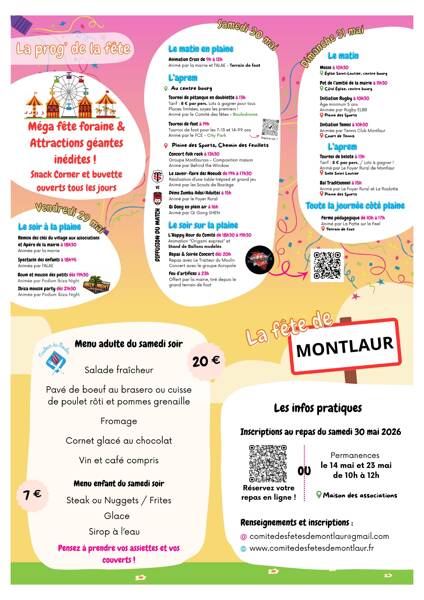 Fête locale de Montlaur