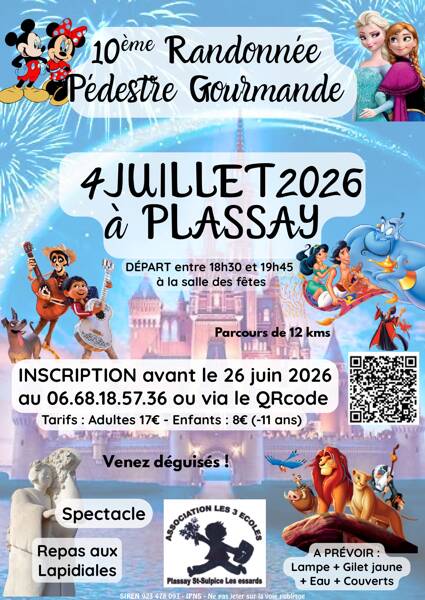 Randonnée Pédestre Gourmande