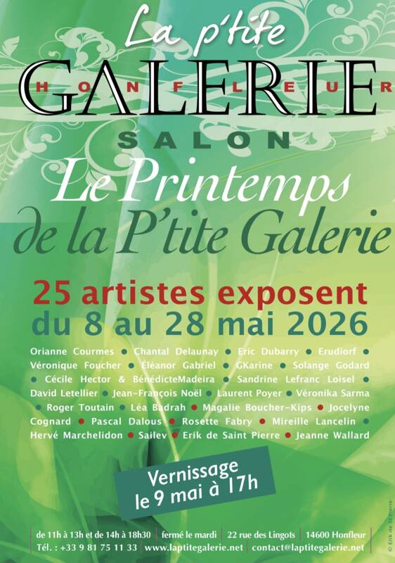 Le Printemps de La P'tite Galeriej