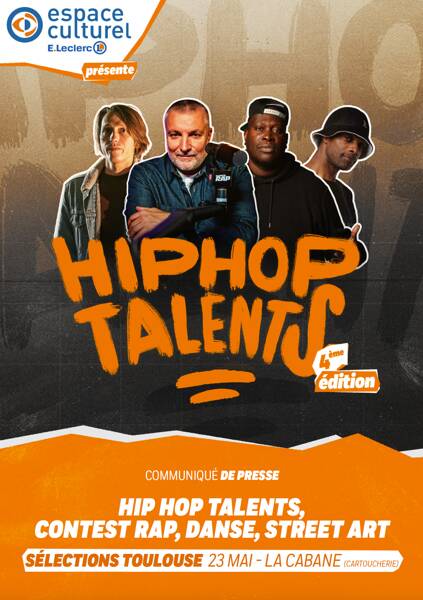 Hip-Hop Talents : les sélections à Toulouse