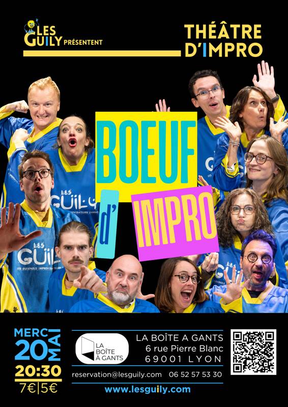 Troupe les Guily - Spectacle - Boeuf d'improvisation
